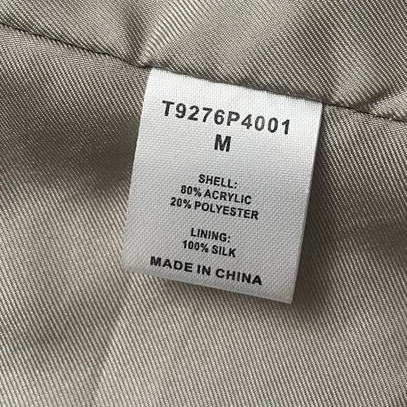 Tart Collections Silk Lined Faux Fur Vest Size M - Picture 6 of 7